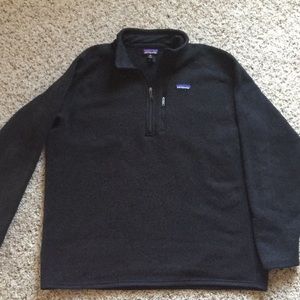 1/4 ZIP Patagonia Better Sweater.